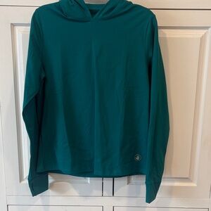 NWOT Body Glove Turquoise Long Sleeve Hooded Top